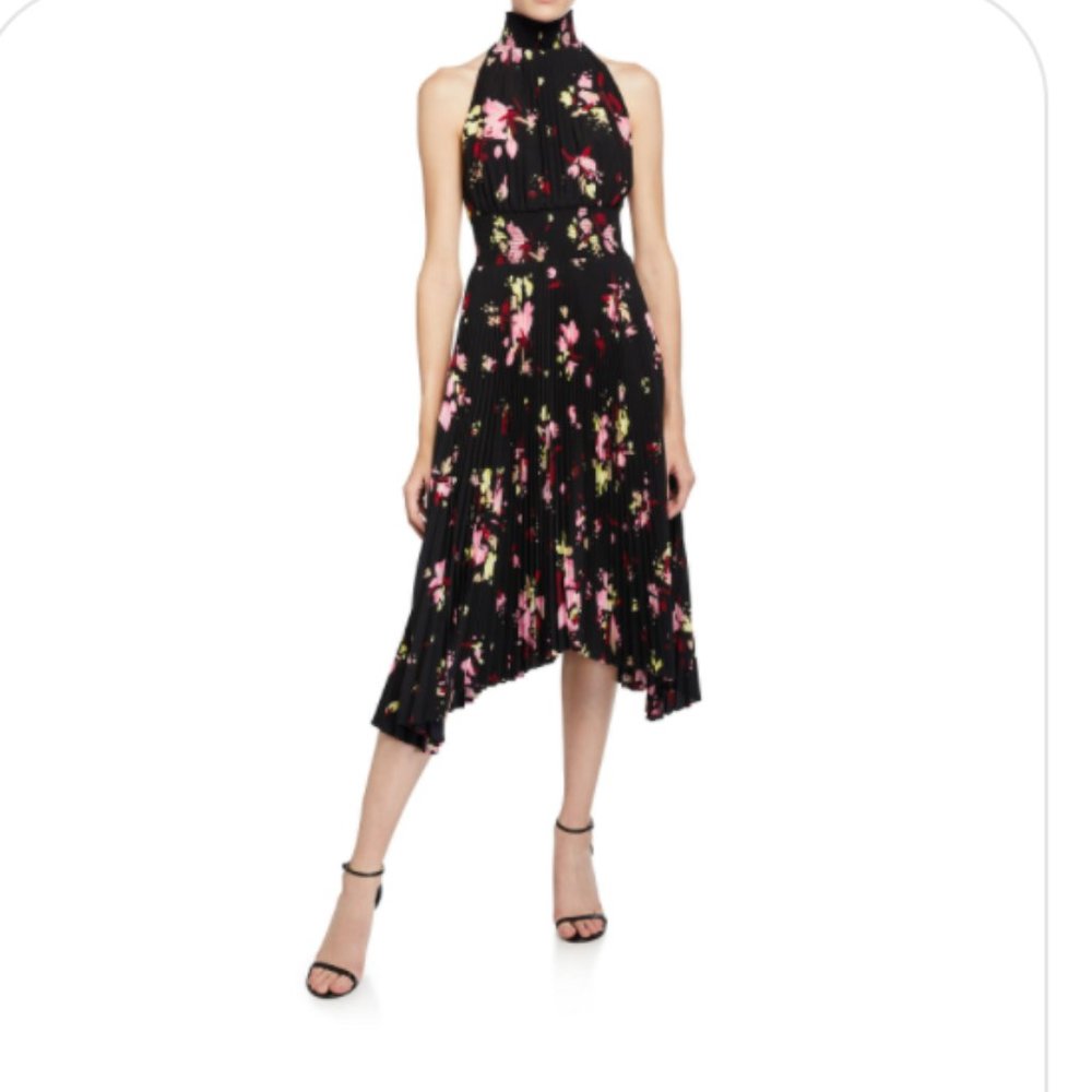 ALC floral Renzo dress